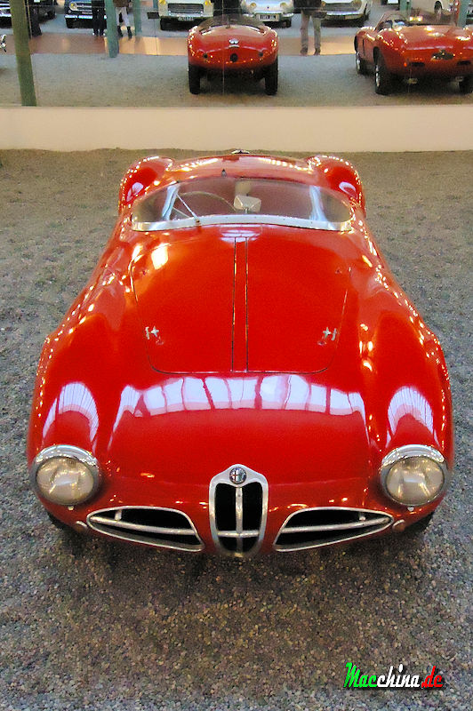 Alfa Romeo 1900 C 52 Spider, Foto: Macchina.de